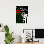 VAKANTIESCHUIMPLANK POSTER (Thuiskantoor)