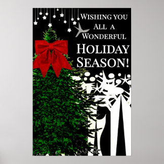 VAKANTIESCHUIMPLANK POSTER