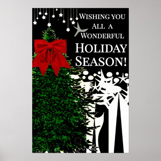 VAKANTIESCHUIMPLANK POSTER (Voorkant)