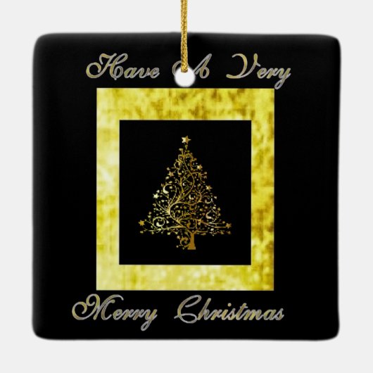 Vakantieschuld Keramisch Ornament (Achterkant)