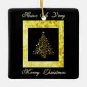 Vakantieschuld Keramisch Ornament (Voorkant)