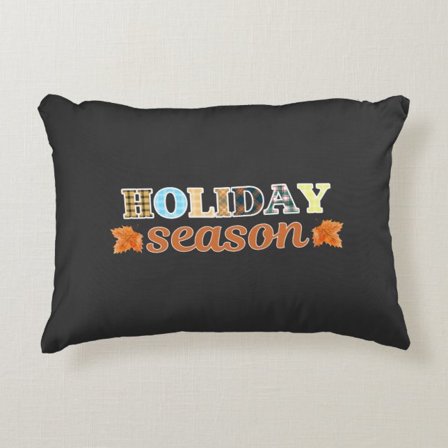 Vakantieseizoen Accent Kussen (Voorkant)