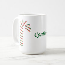 Vakantieseizoen Artistic Candy Cane