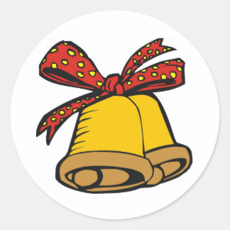 Vakantieseizoen Envelopzegels Ronde Sticker