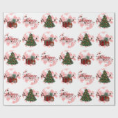 vakantieseizoen inpakpapier (Vlak)