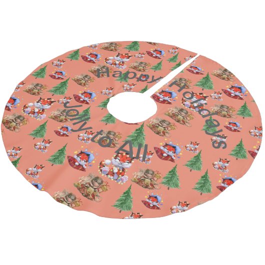 Vakantieseizoen Kerstboom Rok (Gekanteld)