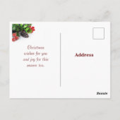 Vakantieseizoen met Briefkaart van grote groeten (Achterkant)