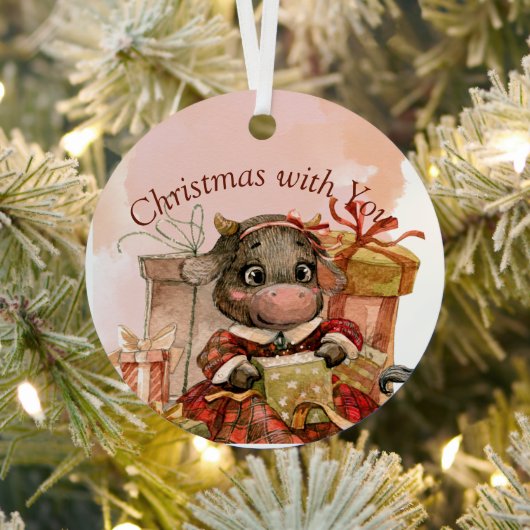 Vakantieseizoen Metalen Ornament (Insitu)