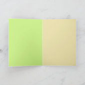 Vakantieseizoen / Nieuwjaar kerstmis Kaart (Binnen)