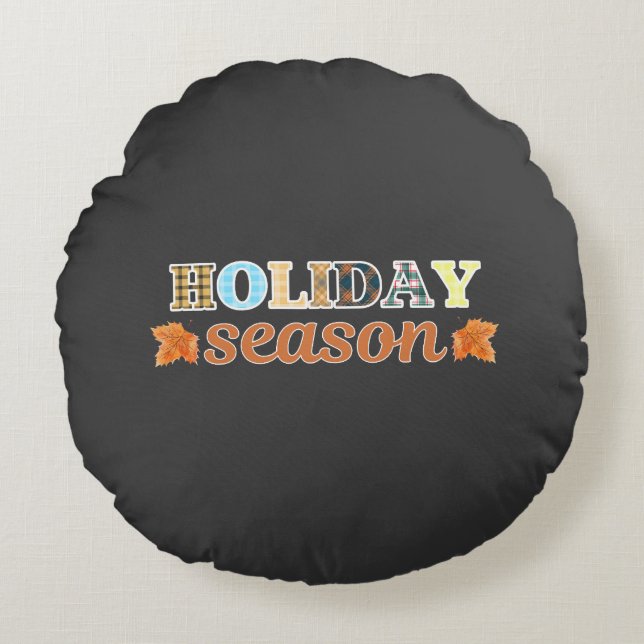 Vakantieseizoen Rond Kussen (Voorkant)