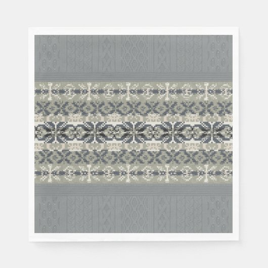 Vakantieseizoen servet (Voorkant)