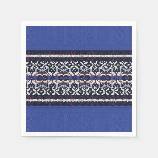 Vakantieseizoen servet (Voorkant)