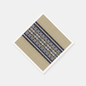 Vakantieseizoen servet (Hoek)