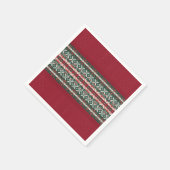 Vakantieseizoen servet (Hoek)