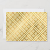 Vakantieseizoen Wens je vrede, liefde en vreugde Feestdagenkaart (Achterkant)