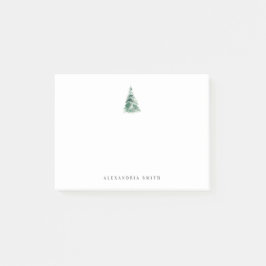 Vakantieskerstboom op feestdag - speciaal aangepas post-it® notes