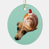Vakantieslak Keramisch Ornament (Links)
