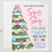 Vakantieslokje en winkel 8.5 x 11 Flyer Briefhoofd (Voorkant / Achterkant)