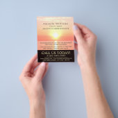 Vakantiesondag, reisagent Adverteren brochure (Hand)