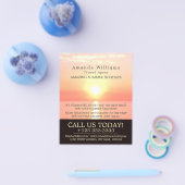 Vakantiesondag, reisagent Adverteren brochure (Enkel)