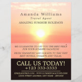 Vakantiesondag, reisagent Adverteren brochure (Voorkant)