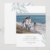 vakantiespaarstand feestdagenkaart (Voorkant / Achterkant)