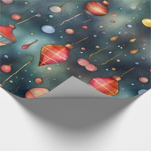 Vakantiespeelgoed, Kerstmis Cadeaupapier (Hoek)