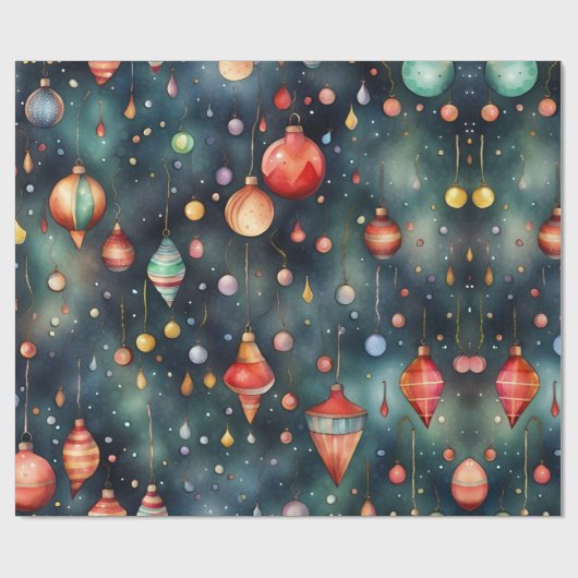 Vakantiespeelgoed, Kerstmis Cadeaupapier (Vlak)