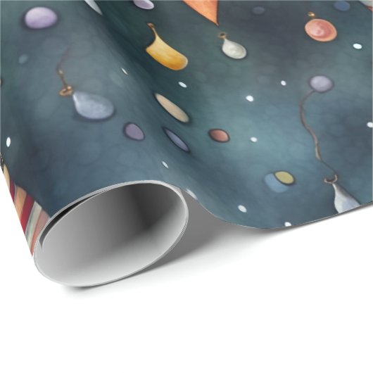 Vakantiespeelgoed, Kerstmis Cadeaupapier (Rol Hoek)