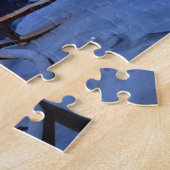 Vakantiespel Puzzel Winter Scène (Zijkant)