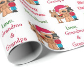 Vakantiesspeelgoed Aangepaste Kinderen Cadeaupapier (Rol Hoek)