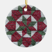 Vakantiesster Keramisch Ornament (Voorkant)