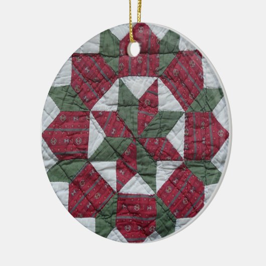 Vakantiesster Keramisch Ornament (Links)