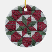 Vakantiesster Keramisch Ornament (Achterkant)