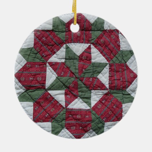 Vakantiesster Keramisch Ornament (Achterkant)