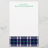 Vakantiestation 1 briefpapier (Voorkant)