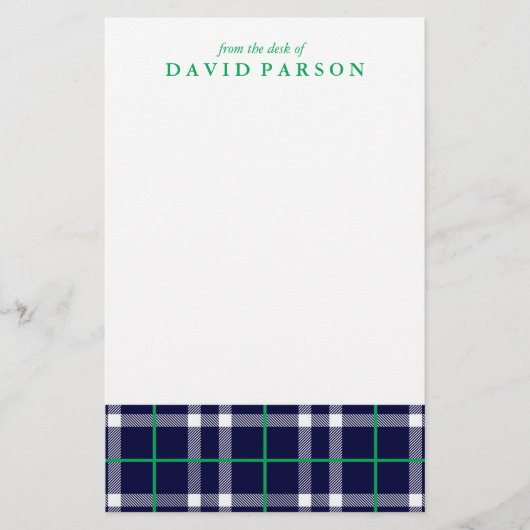 Vakantiestation 1 briefpapier (Voorkant)