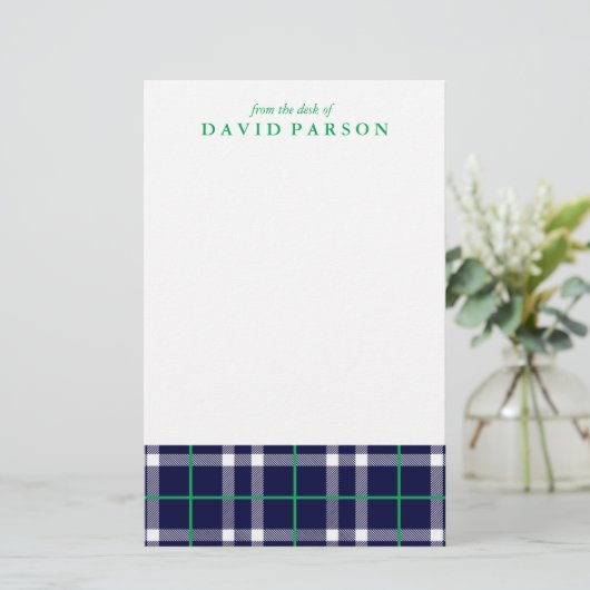 Vakantiestation 1 briefpapier (Staand voorkant)