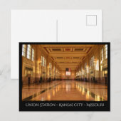 Vakantiestation in Kansas City Briefkaart (Voorkant / Achterkant)