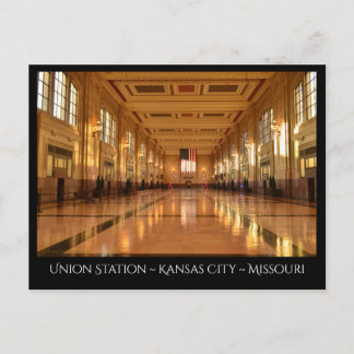 Vakantiestation in Kansas City Briefkaart