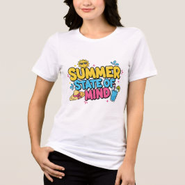 Vakantiestemming – Zomer Staat Van Geest T-Shirt