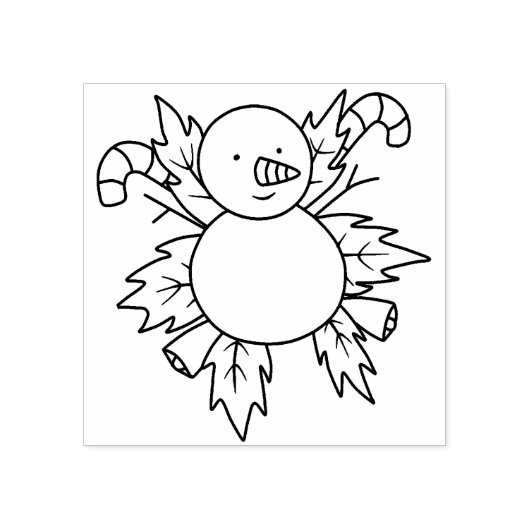 vakantiestempel rubberstempel (Afrduk)