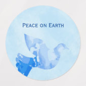 Vakantiestickers Labels (Design 1)