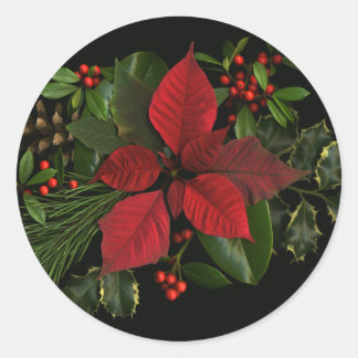 Vakantiestickers Ronde Sticker