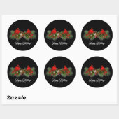 Vakantiestickers Ronde Sticker (Vel)