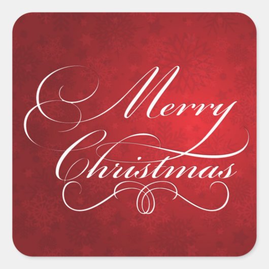 Vakantiestickers Vierkante Sticker (Voorkant)