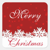 Vakantiestickers Vierkante Sticker (Voorkant)