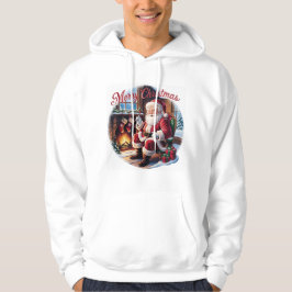  vakantiestijl - nostalgische kerst hoodie