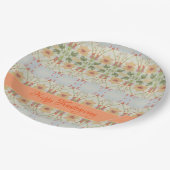  Vakantiestijl Thanksgiving Papieren Borden Papieren Bordje (Gekanteld)