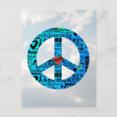 Vakantiestische Briefkaart (Voorkant)